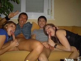 Wild group sex orgies from real..