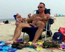 Handmade nude gay pics on the beach