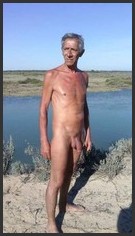 Old Big Naked Dick