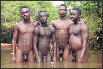 African black naked boys